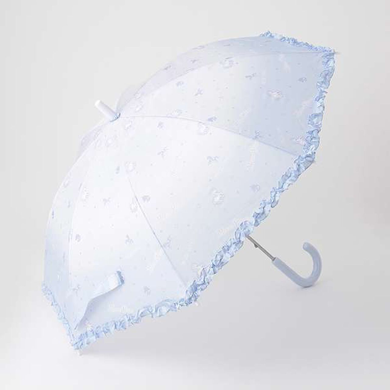 Unicorn Gradient Logo Umbrella,Lavender, large image number 0