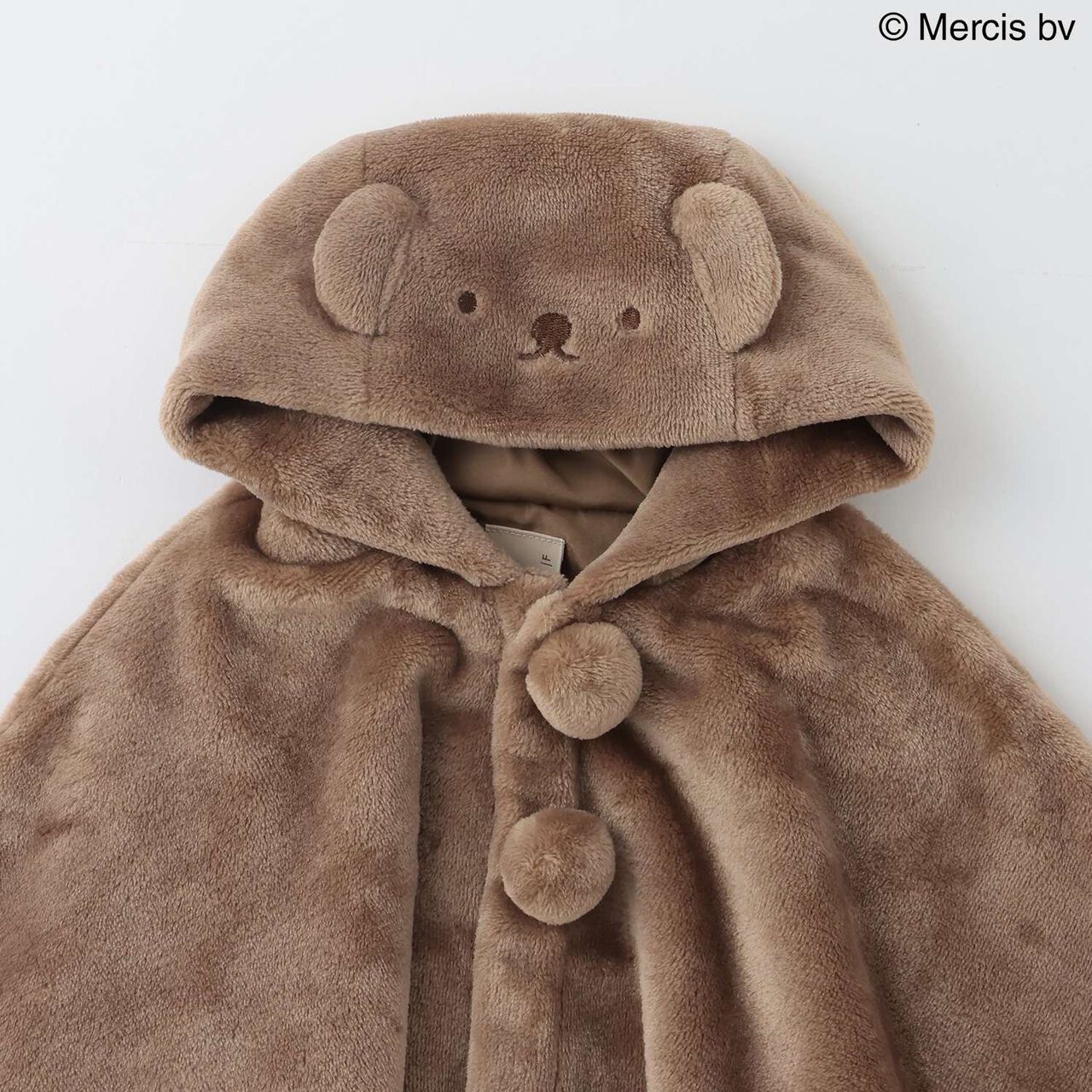 [D Bruna] Ear Cape,Off white, large image number 7