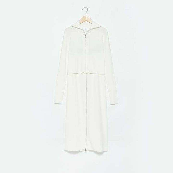 [LADIES] Knit Set-Up,Off white, medium image number 5