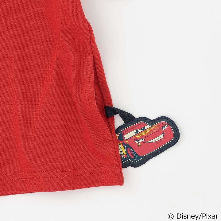 [Disney/Disney Pixar] Cool Touch Baymax / Cars Face T-Shirt,Red, medium image number 8