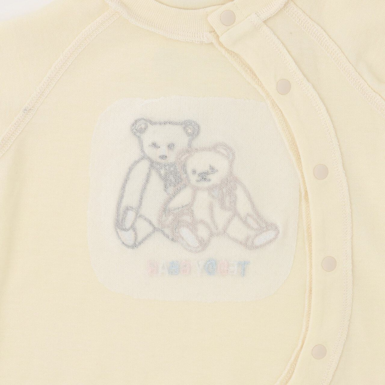 Teddy Bear Appliqu&eacute; 2 WAY All-in-One,Cream, large image number 5