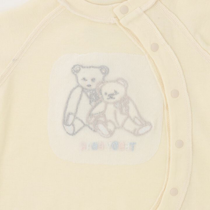 Teddy Bear Appliqu&eacute; 2 WAY All-in-One,Cream, medium image number 5