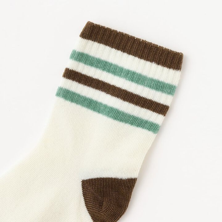 Line Assorted Crew Socks,Dark brown, medium image number 6
