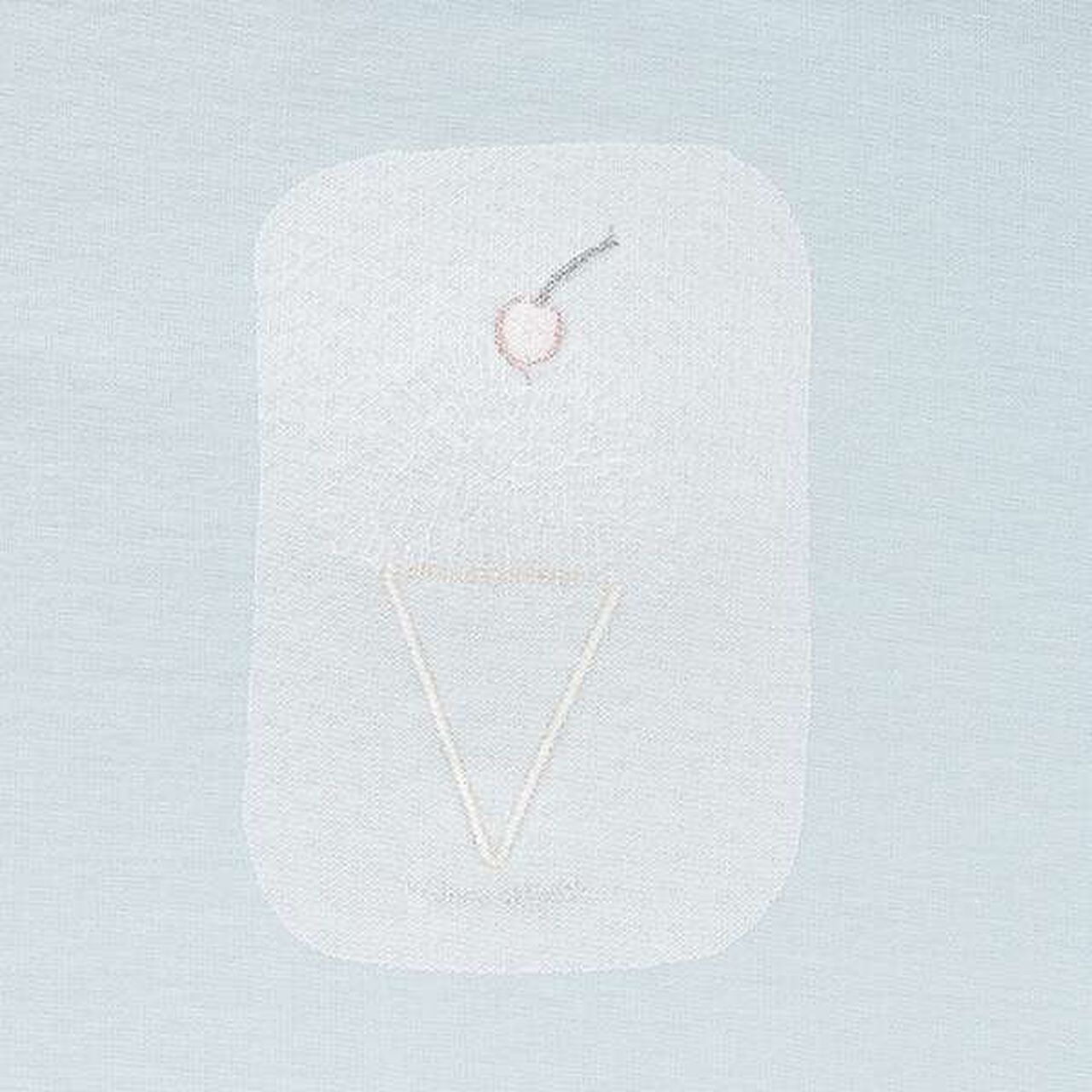 [Anti-stain/Link] Sparkling Motif T-Shirt,Off white, large image number 7