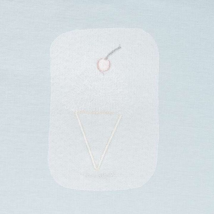 [Anti-stain/Link] Sparkling Motif T-Shirt,Off white, medium image number 7