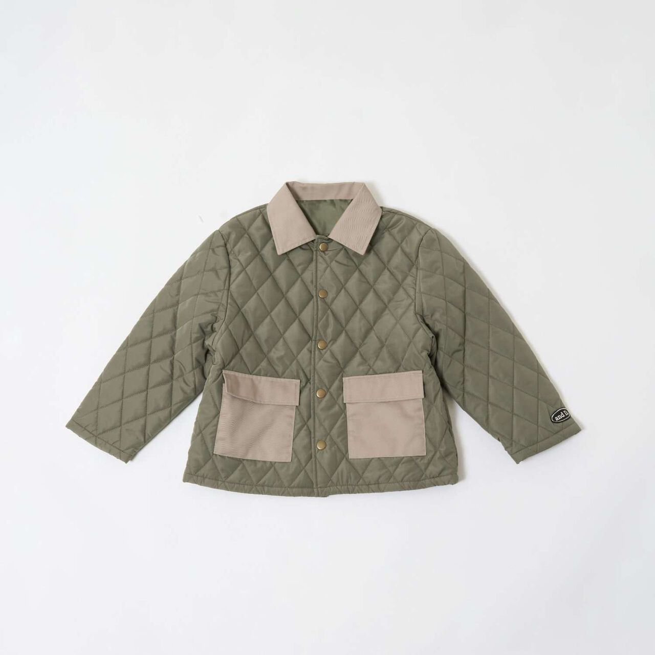 Quilted Jacket,Black, large image number 15