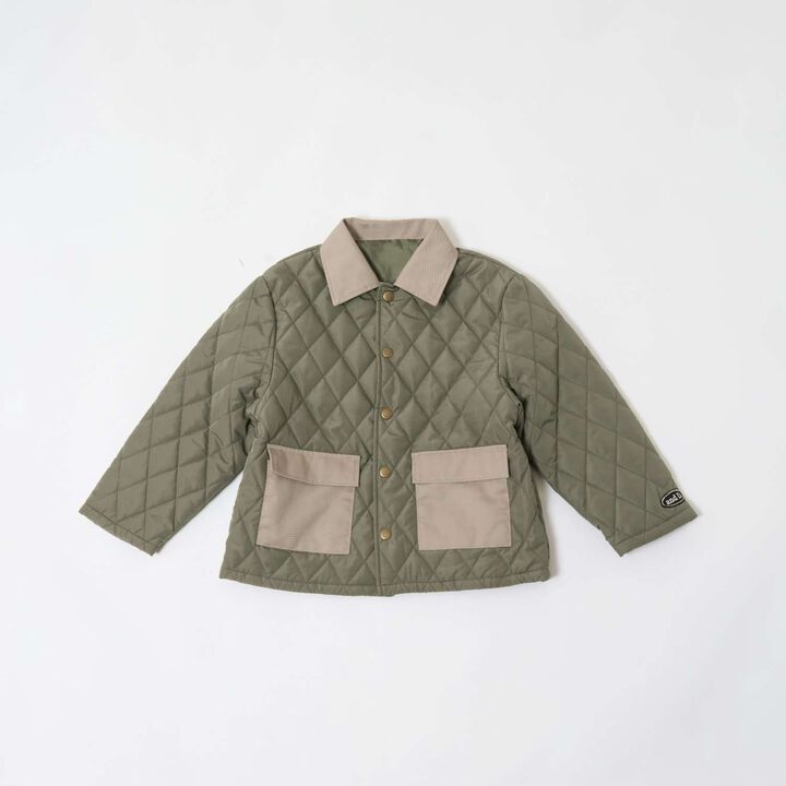 Quilted Jacket,Black, medium image number 15