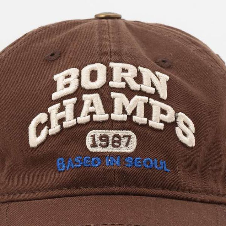 Logo Embroidery Cap,Charcoal gray, medium image number 9