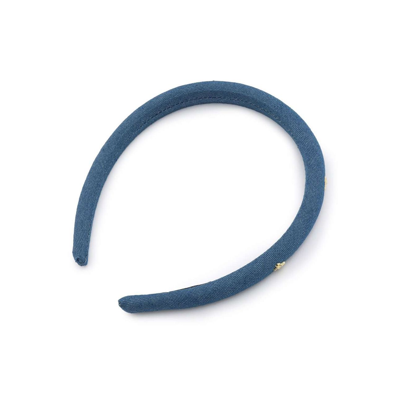 Ribbon Motif Headband,Blue, large image number 1