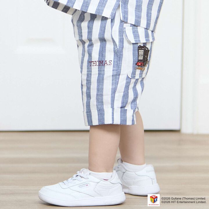 [Thomas the Tank Engine] Fabric Half Pants,Blue, medium image number 1