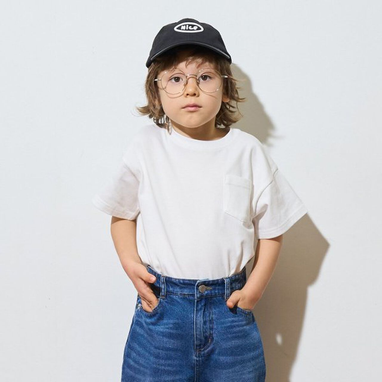 [Comfortable Jersey] Oversized Basic T-Shirt,Top gray, large image number 40