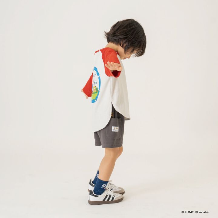 Gather! Plarails [Tomo Pants] Rails Jokers / 4-Length Pants,Moderate blue, medium image number 17