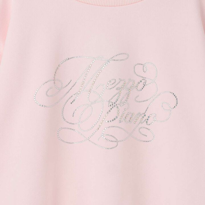 25th Anniversary Sparkling Logo Sweatshirt,Black, medium image number 3