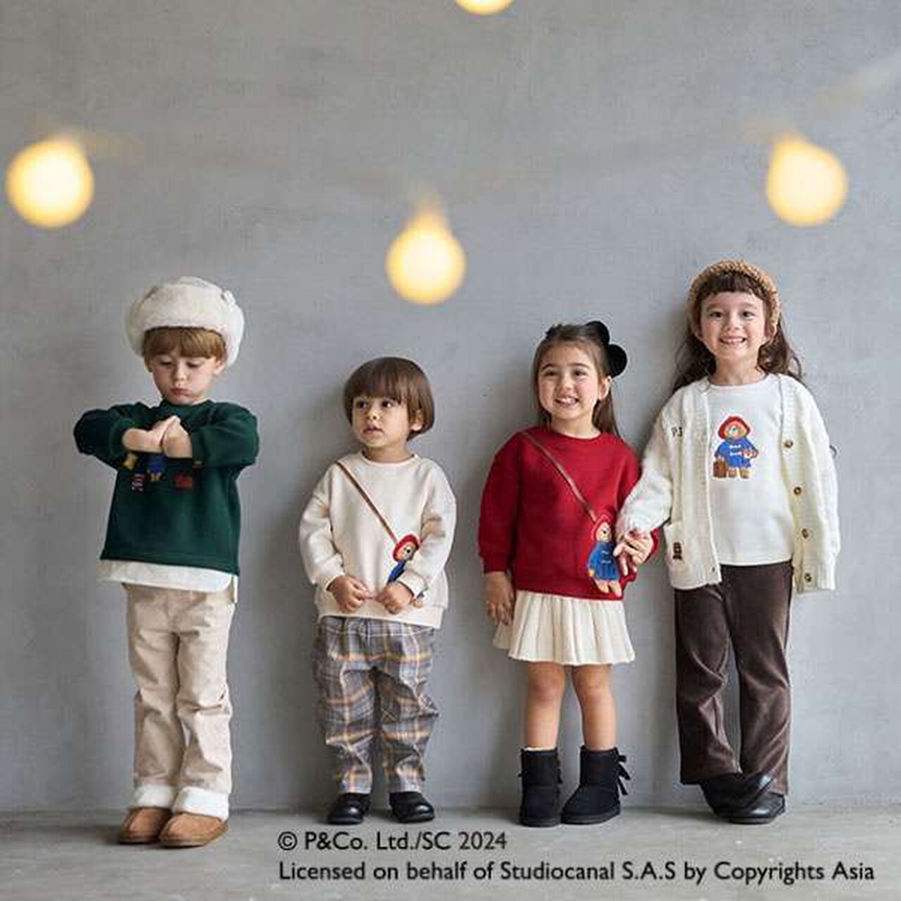 Paddington (TM) Pocket Embroidered Pants,Brown, large image number 11