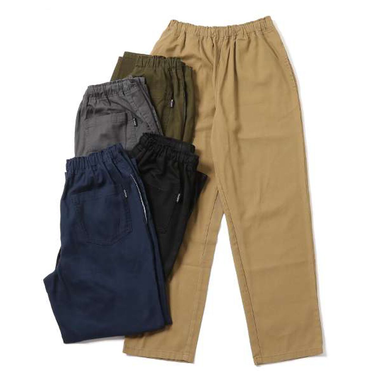 Cotton Twill Chef Pants,Navy, large image number 6