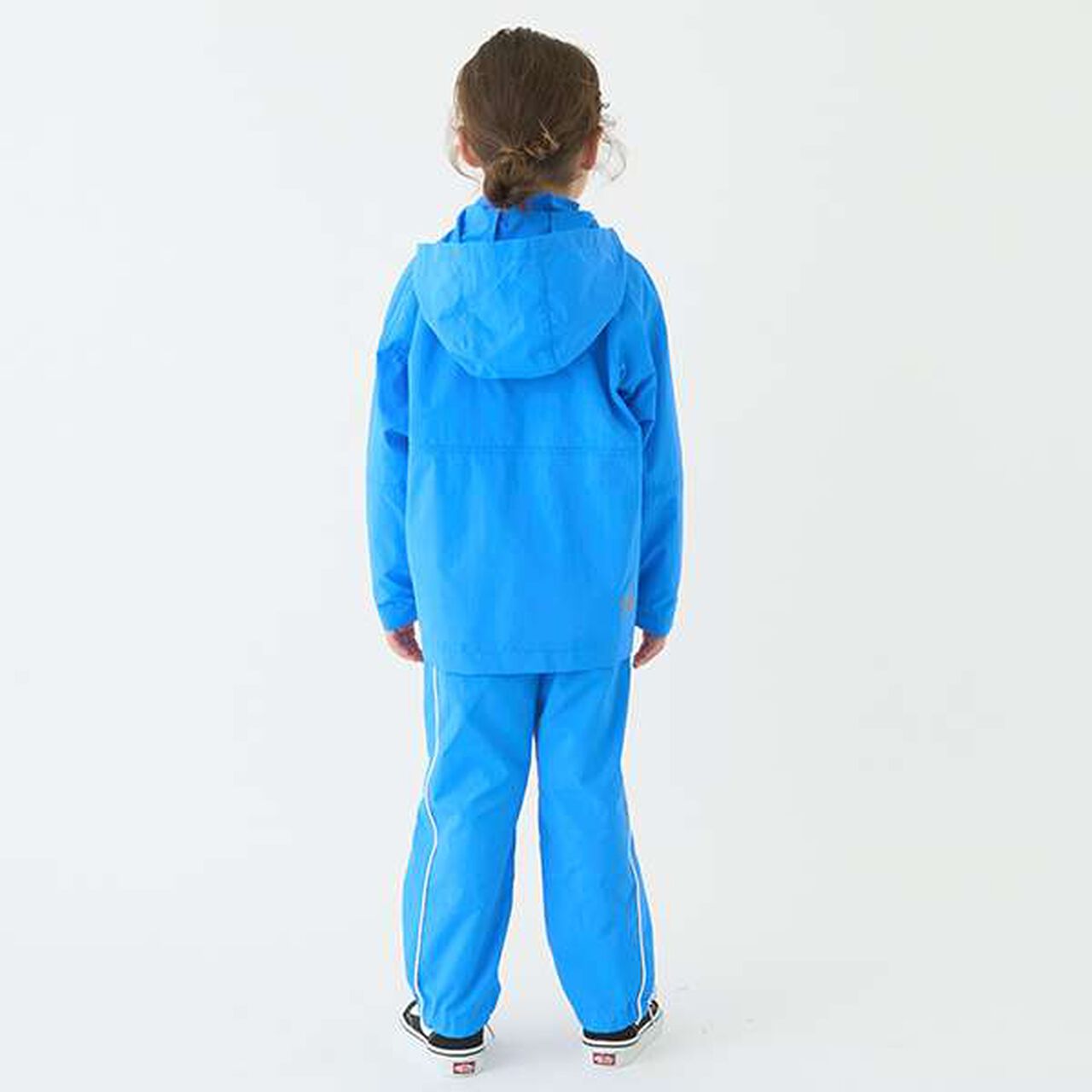 [Water-Repellent] Side Line Inner Shorts,Blue, large image number 17