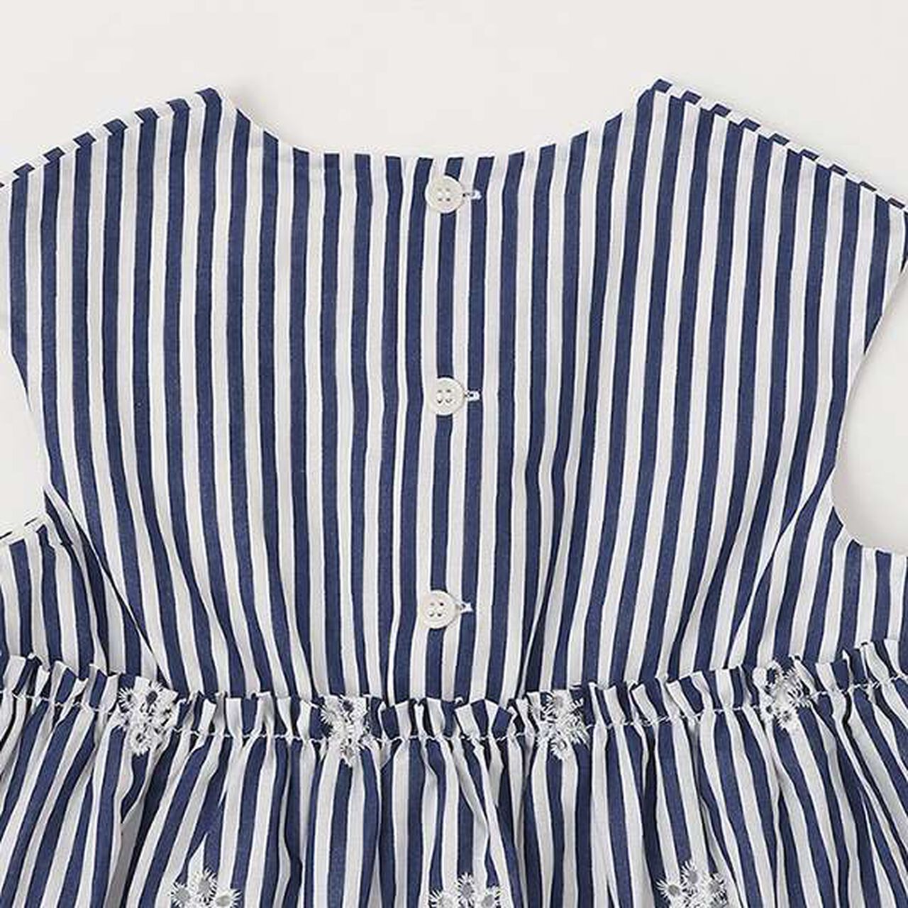 Lace Hem Outfit Set,Polka dots, large image number 7