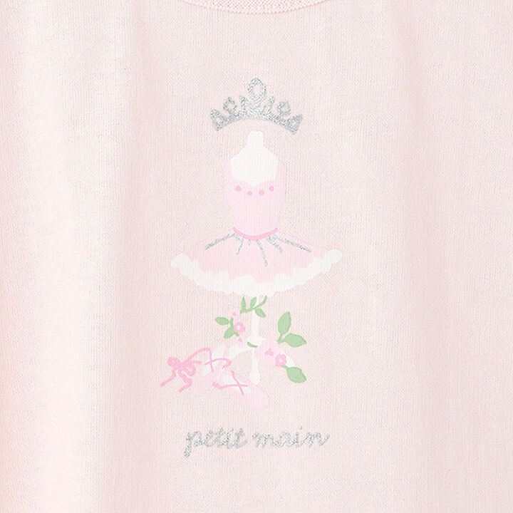 [Affordable] Girls Short-Sleeve T-Shirt,Emerald green, medium image number 14