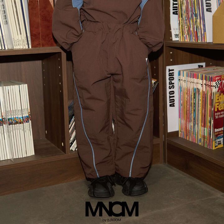 [MNCM] Side Line Wide Pants (Coordinatable Setup),, medium