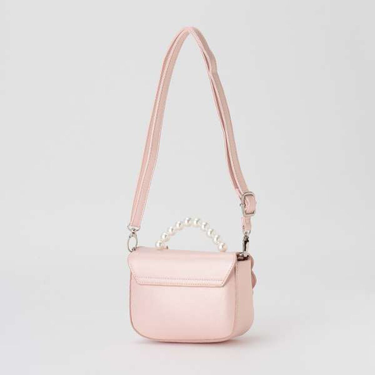 Pearl Handbag,Light pink, large image number 1