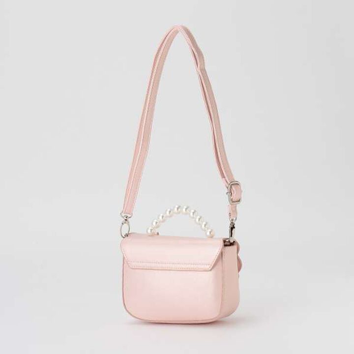 Pearl Handbag,Light pink, medium image number 1