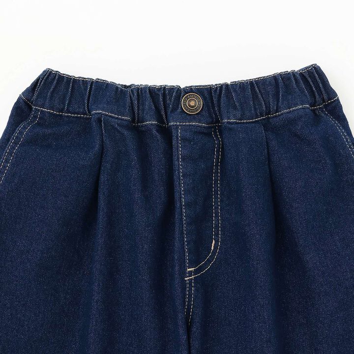 Denim Tapered Pants,Navy, medium image number 13