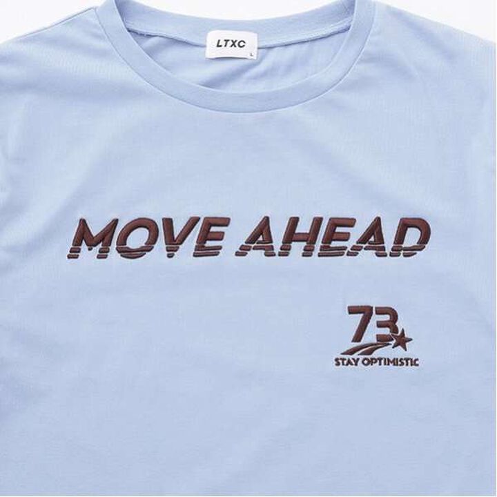 Quick-Dry Absorbent Sleeve Ribbon Game T-Shirt,Black, medium image number 11