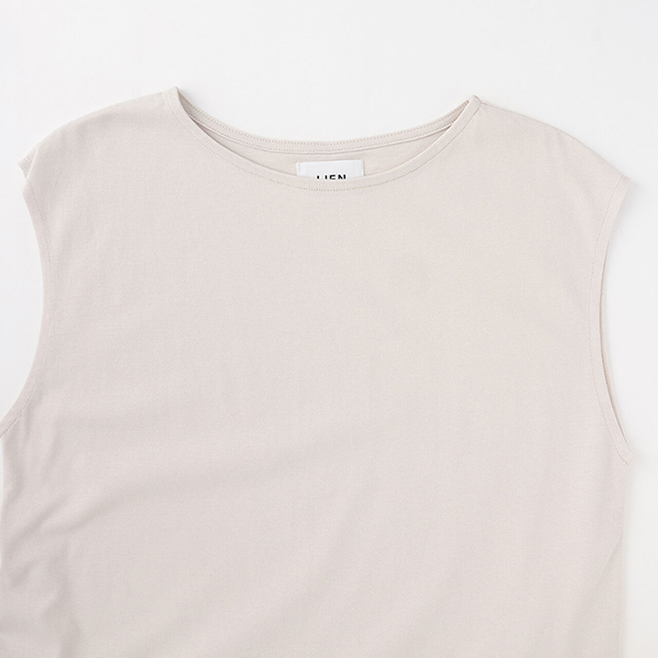 [Link] Chain Embroidery Tulle Tunic,Black, large image number 6