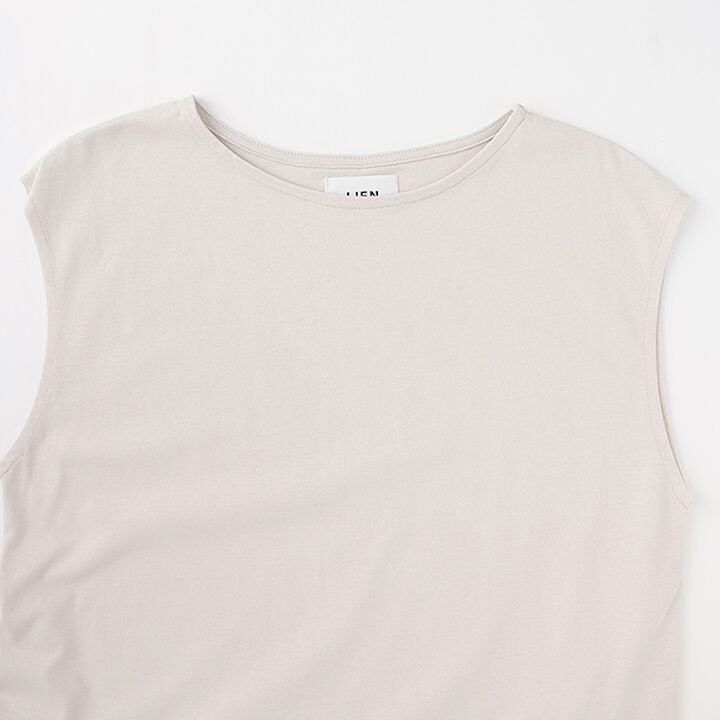 [Link] Chain Embroidery Tulle Tunic,Black, medium image number 6