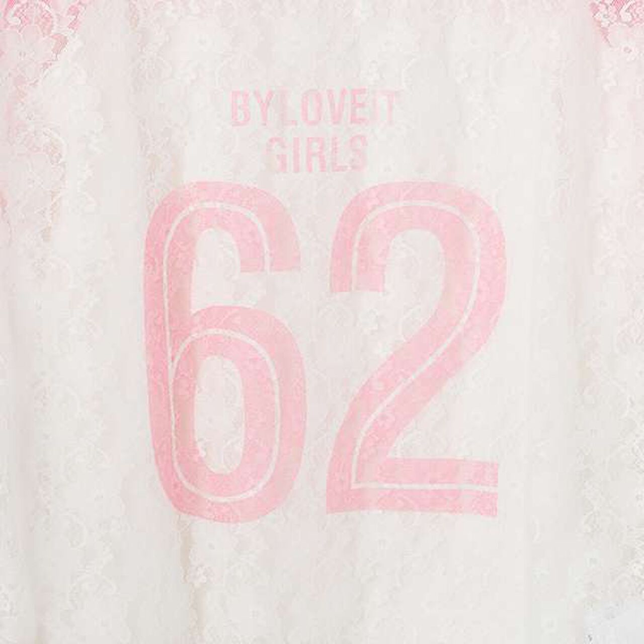 Girly Number T-Shirt,Off white, large image number 8
