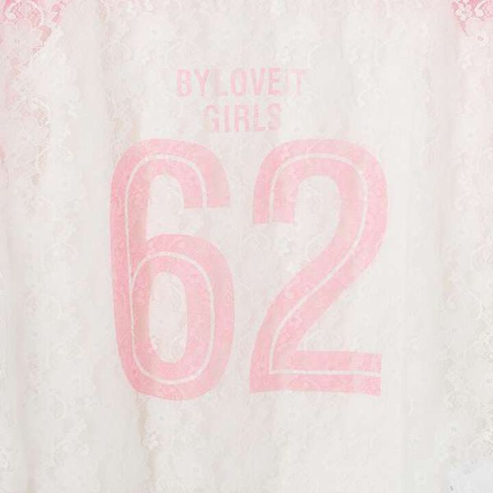Girly Number T-Shirt,Off white, medium image number 8