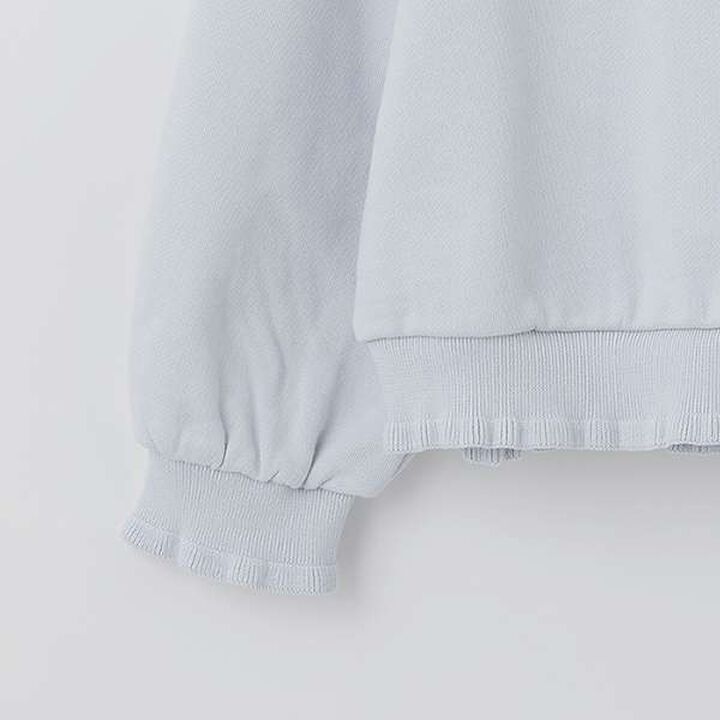 Tiara Cake Hoodie,Sax blue, medium image number 6