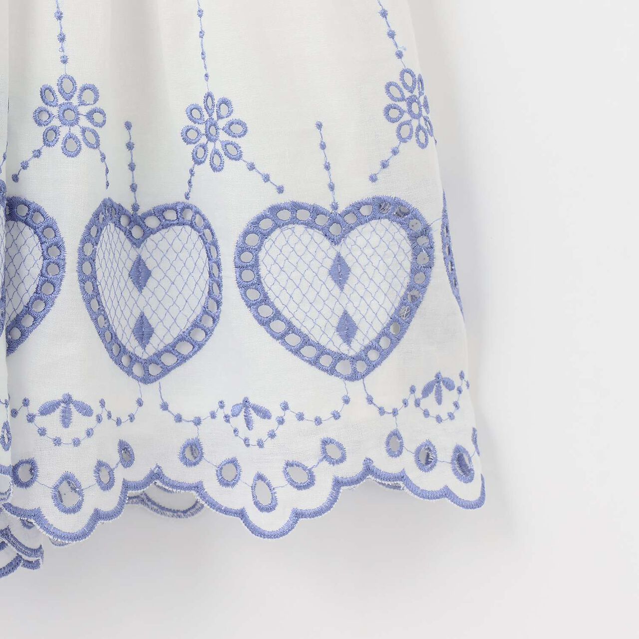 [100% Cotton] Cutwork Lace Tunic,Mint, large image number 16