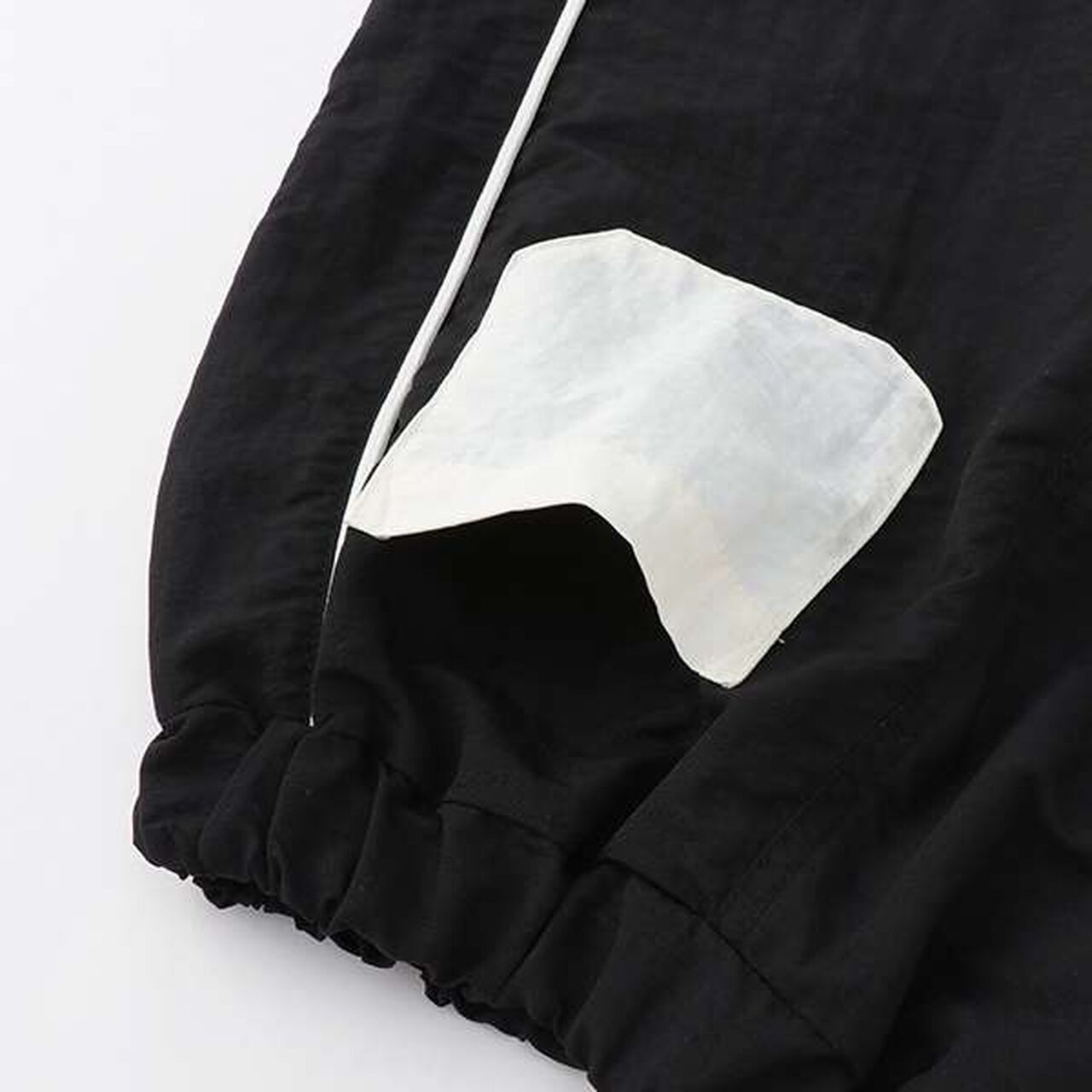 [MNCM] Side Line Wide Pants (Coordinatable Setup),Navy, large image number 10