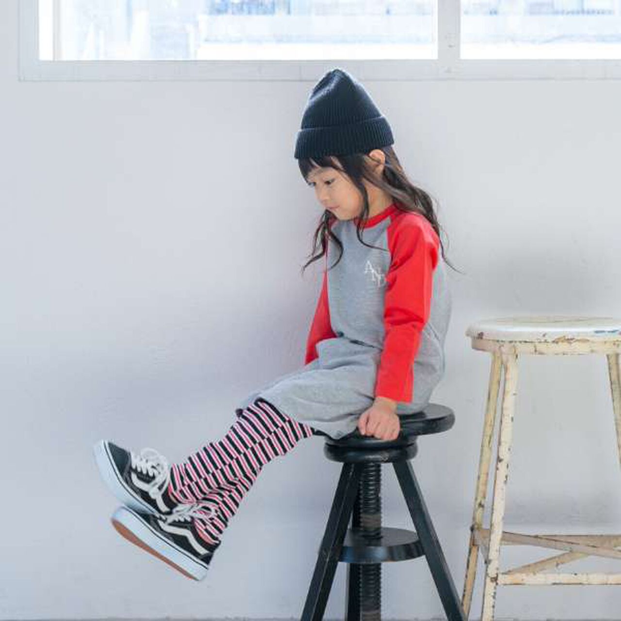 [Anti-Stain] Daily Ribbed Leggings,Top gray, large image number 11