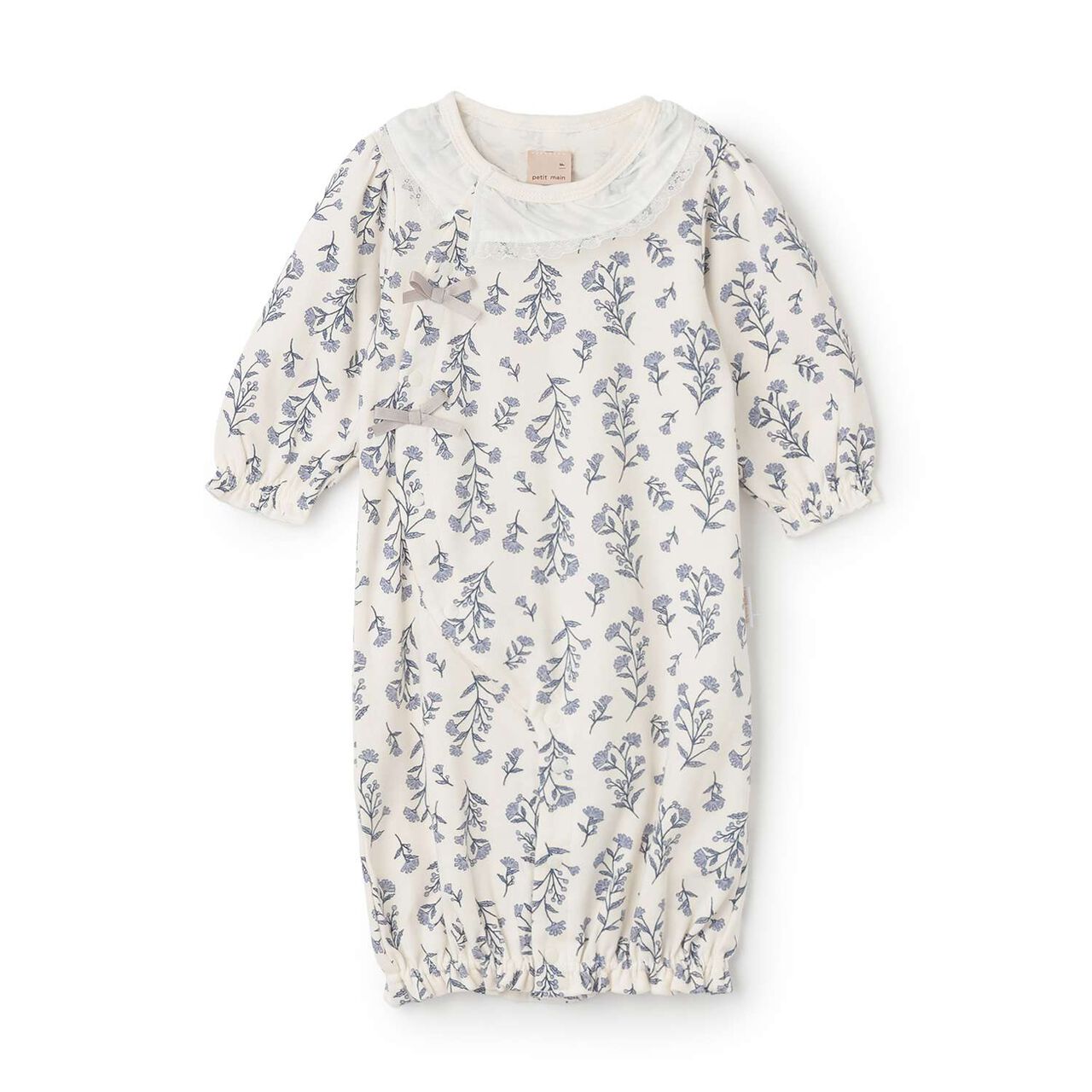 [Weak Acidity] Frilled Collar 2 WAY All-in-One,Light blue, large image number 0