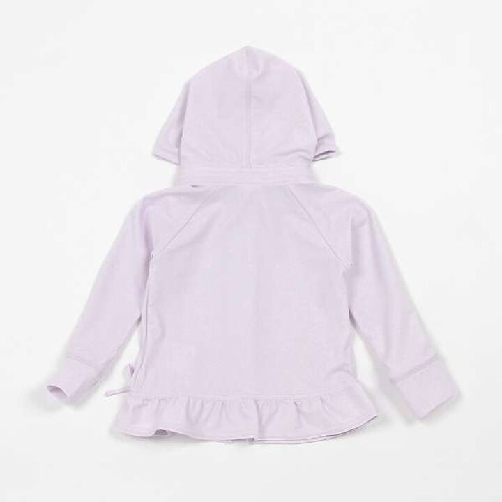 [SWIM] Ruffle Rash Guard,Light pink, medium image number 4