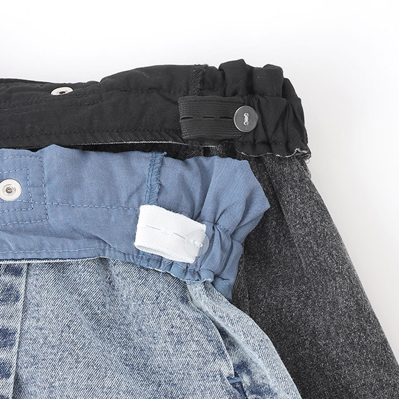 Bijou Wrap Skirt,Blue, large image number 5