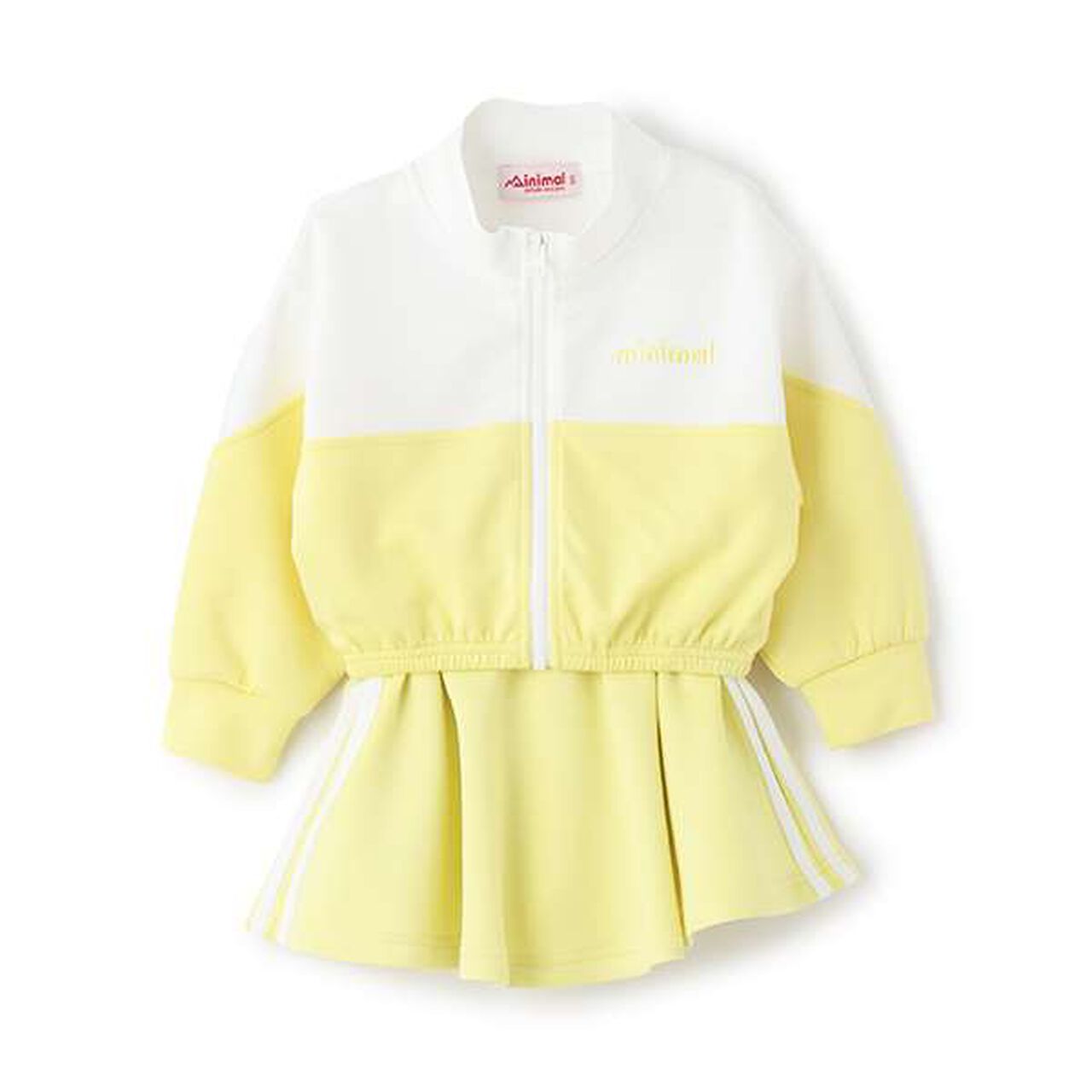 [Water-Repellent] Bi-Color Set,Lemon yellow, large image number 6
