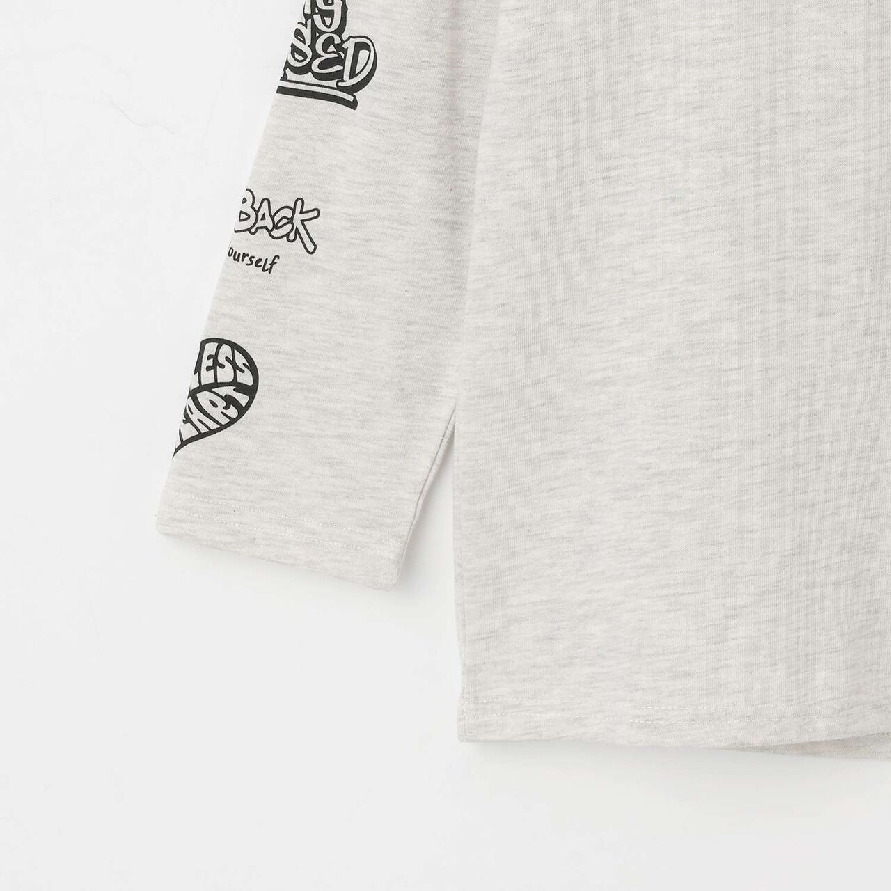 [LTXC/Quick-Dry] Loose T-Shirt Layered Set,Purple, large image number 19