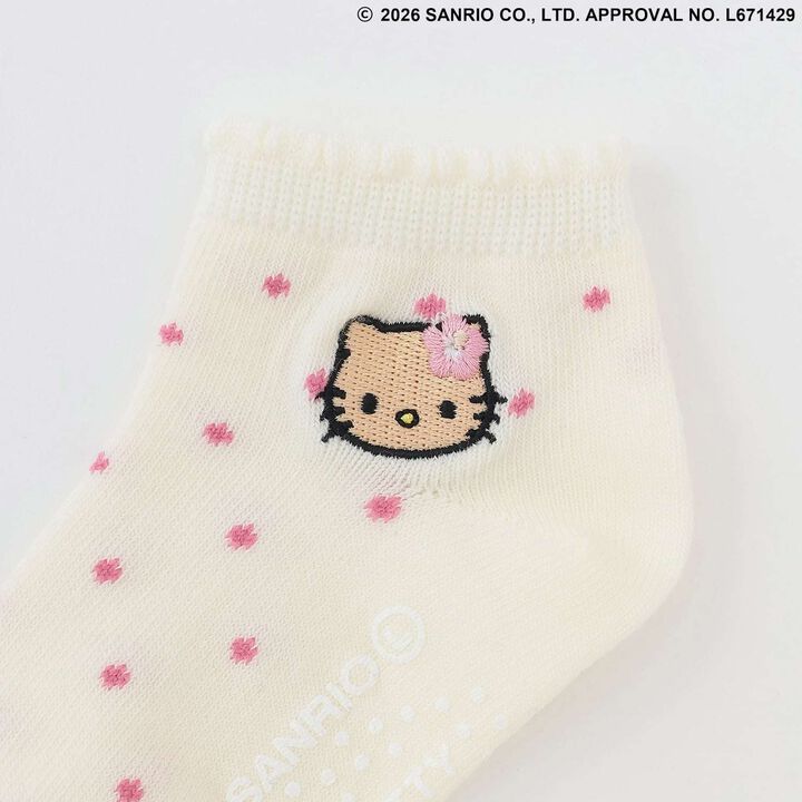 [Sanrio Characters] Short-Length Socks,Sax blue, medium image number 1