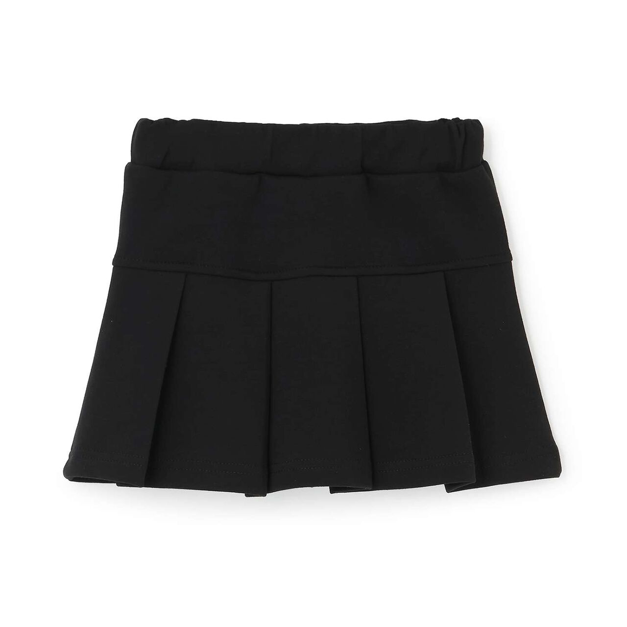 Anti-Stain Puffy Sweat Skirt / Cardboard,Sax blue, large image number 7