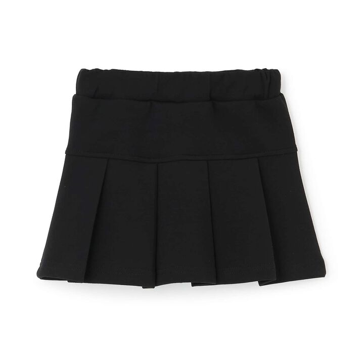 Anti-Stain Puffy Sweat Skirt / Cardboard,Sax blue, medium image number 7