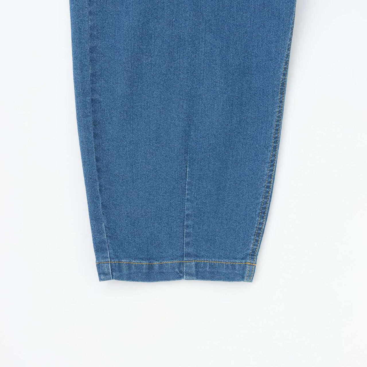 Tuck Balloon Denim Pants [Coordinatable Setup],Blue, large image number 9