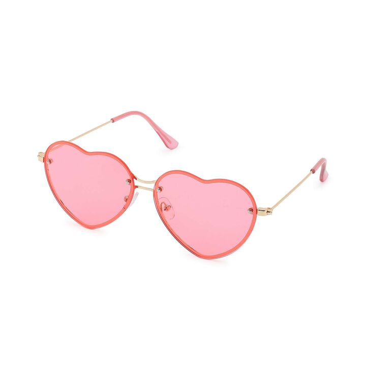 [UV] Heart-Shaped Sunglasses,, medium