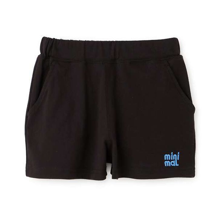 [Stain-Resistant & Water-Repellent] One-Point Embroidery 4/4 Length Pants,Blue, medium image number 16