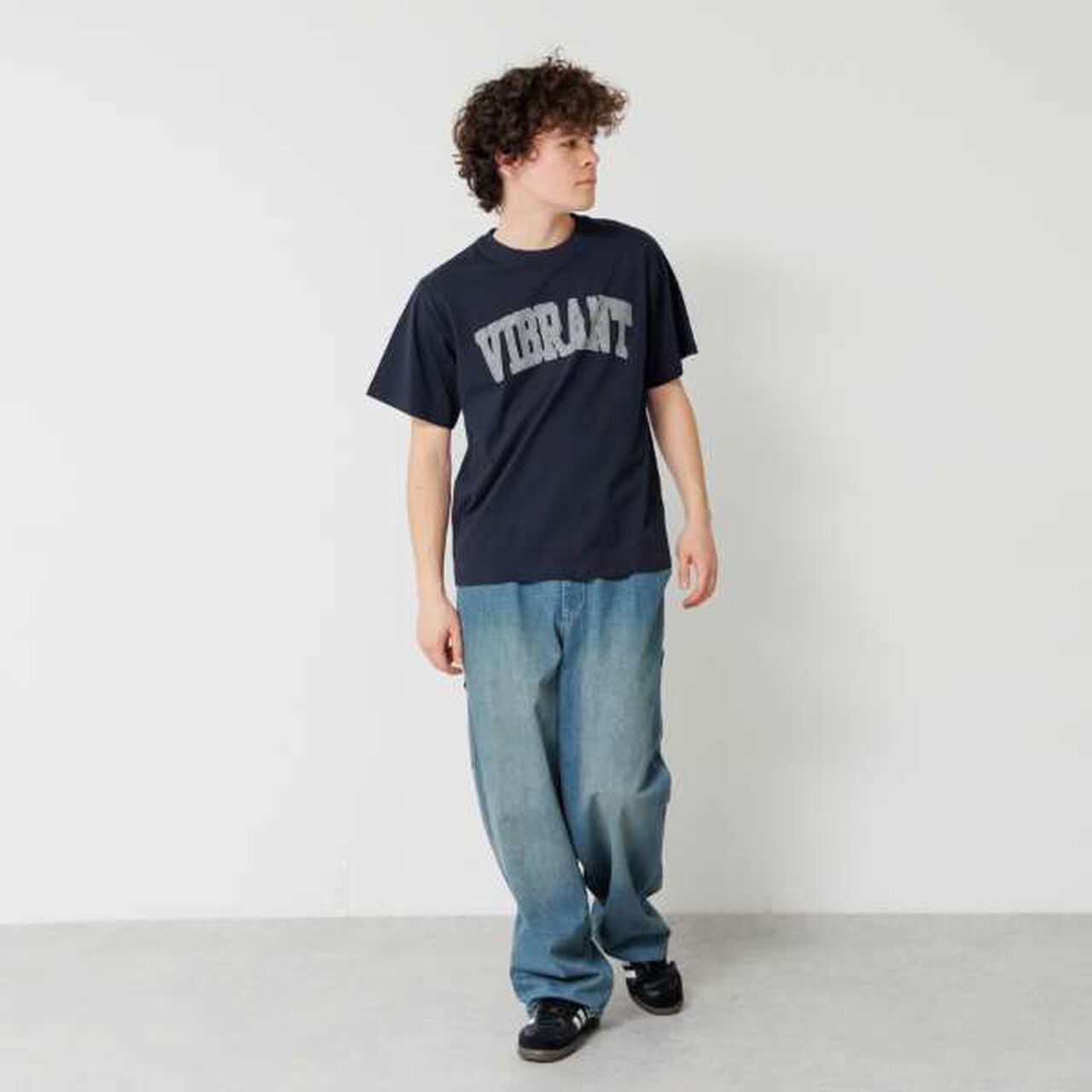 [Affordable] Front Arch Logo Short Sleeve T-Shirt,White, large image number 11