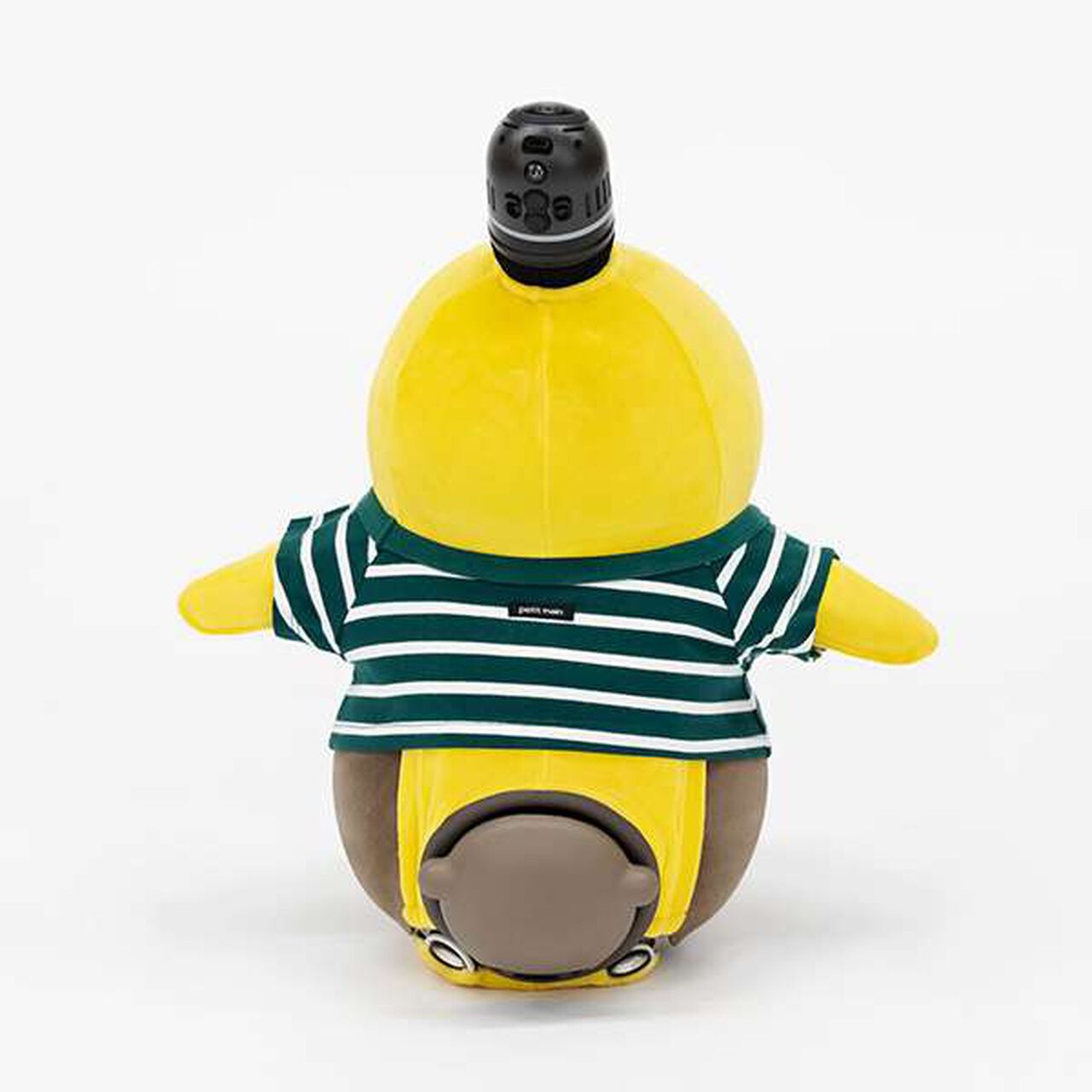 petit main × LOVOT Pocket Stripe T-Shirt,Navy, large image number 14