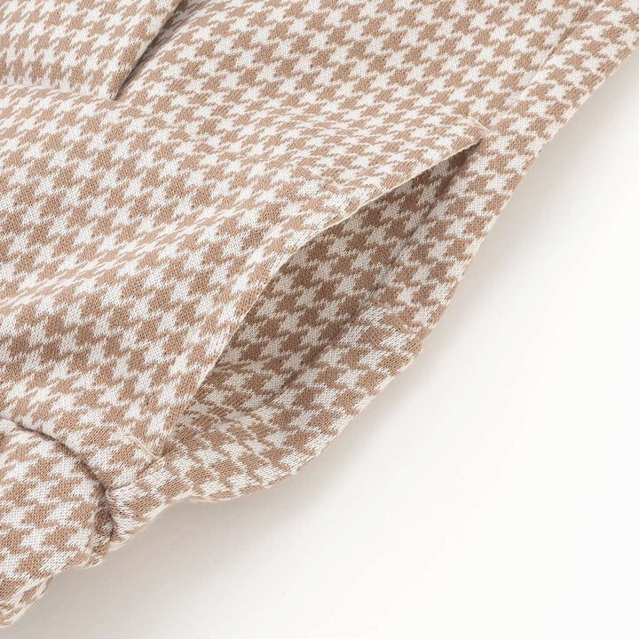 Cut JQ Skirt with Shorts,Black, medium image number 3