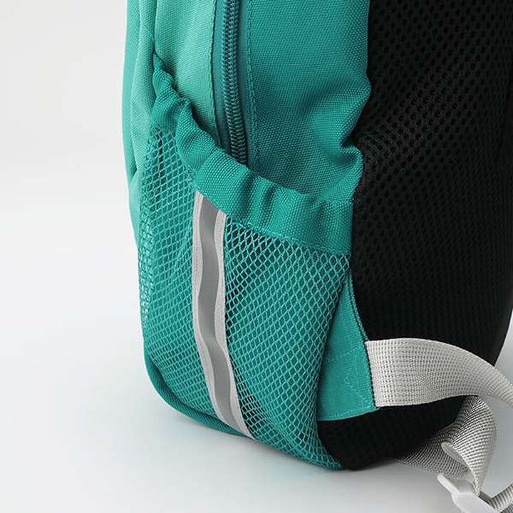 One-Point Embroidery Backpack,Turquoise, medium image number 12